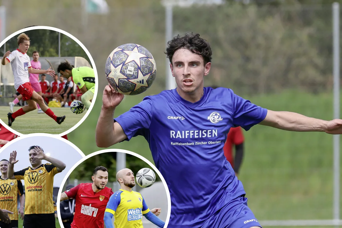 Der FC Pfäffikon (Leandro Sillito, rechts) zählt in der Gruppe 6 zu den Topteams, hat aber viel Konkurrenz aus dem Oberland.