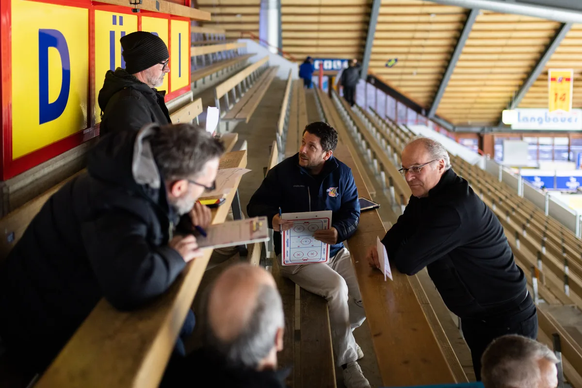 Try Out Training des EHC Dübendorf