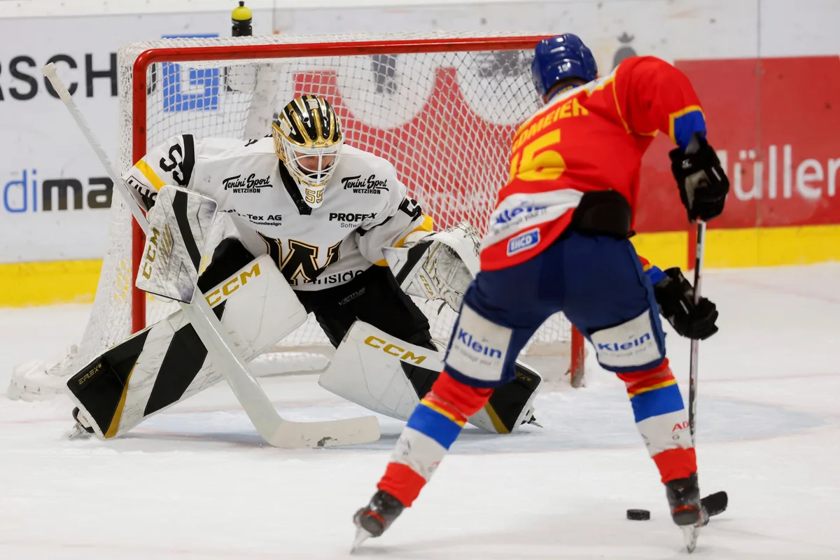 1. Liga Partie Dübendorf-Wetzikon