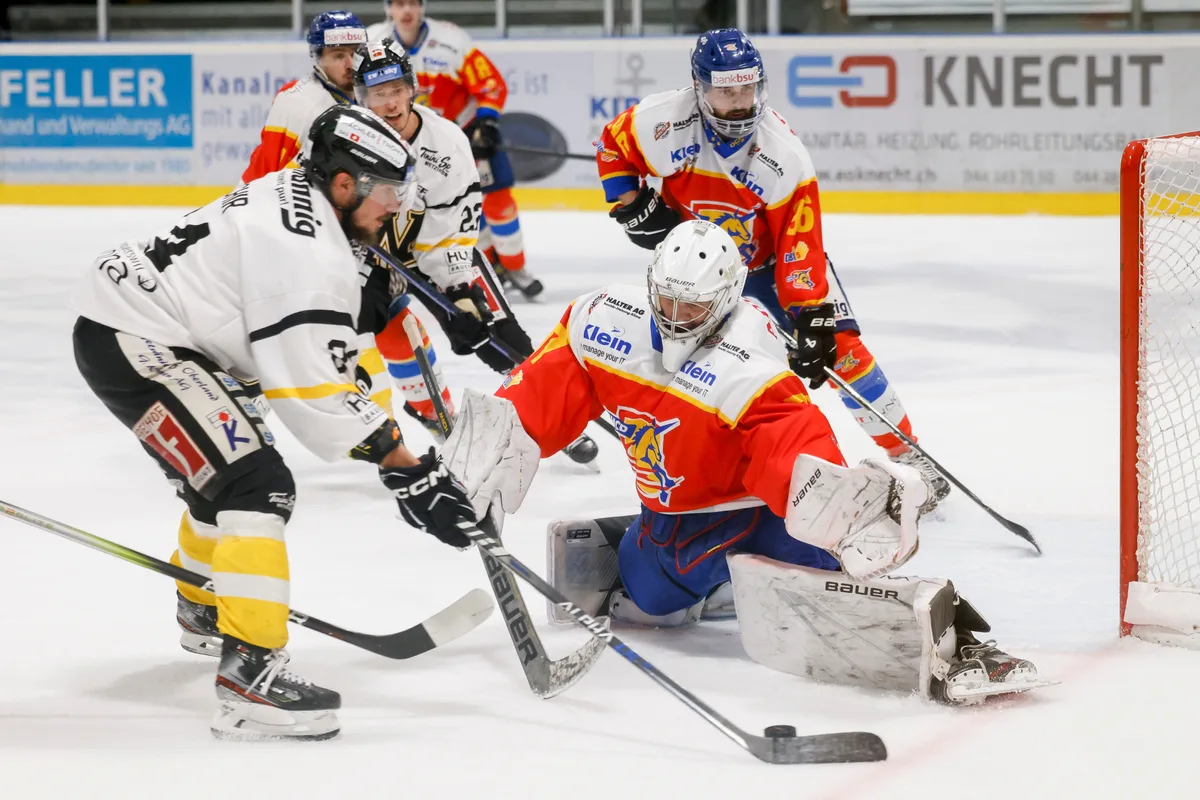 1. Liga Partie Dübendorf-Wetzikon