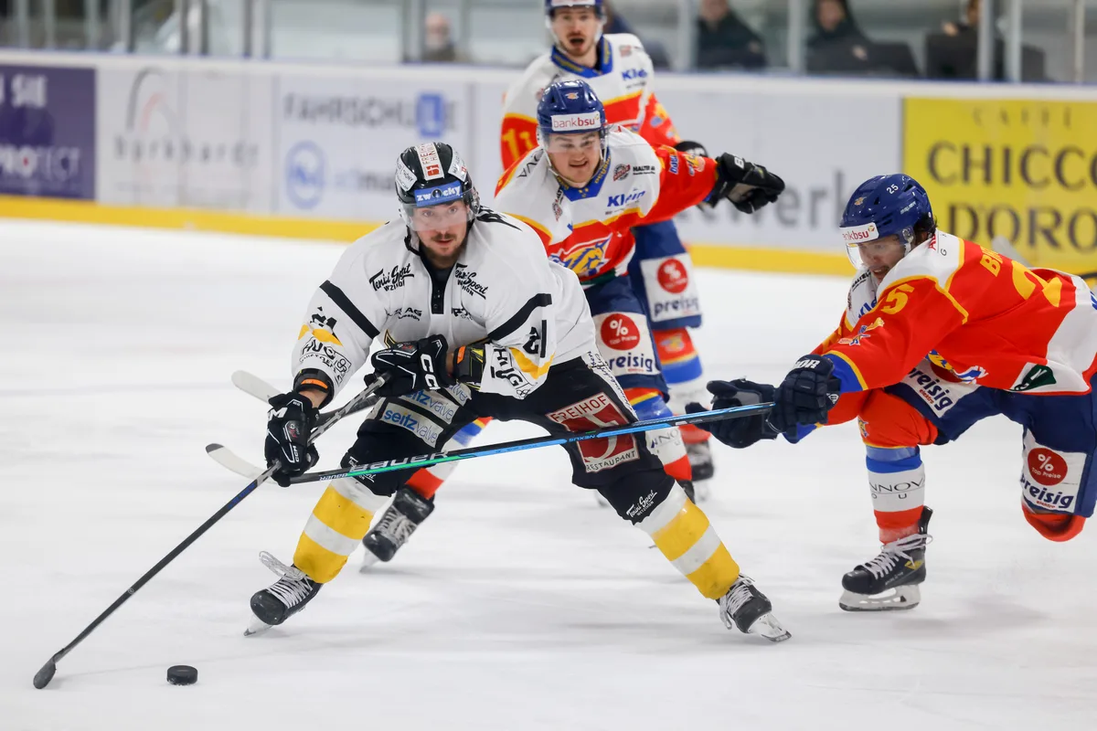 1. Liga Partie Dübendorf-Wetzikon