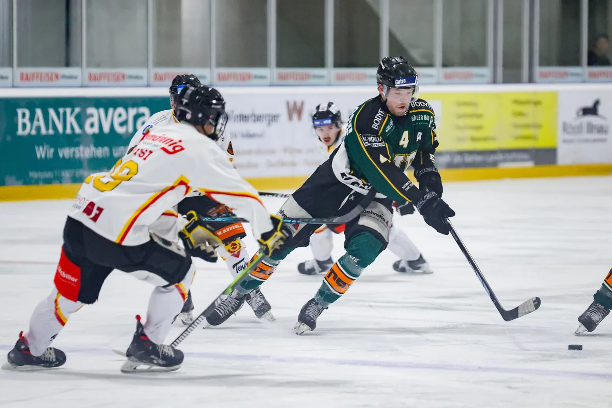 EIE Colin Swart gegen Vikings David Linsi