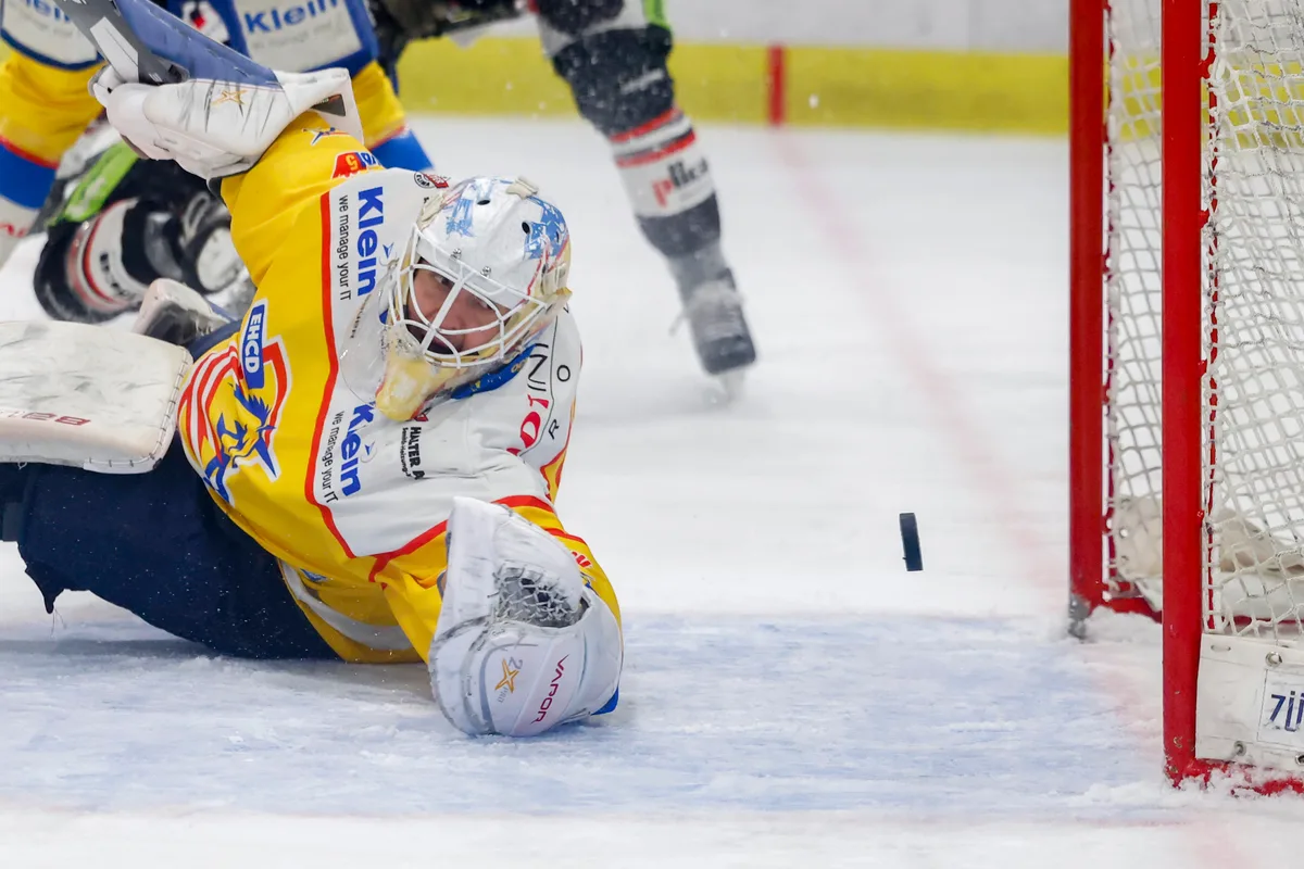 Dübendorf Torwart Remo Trüb