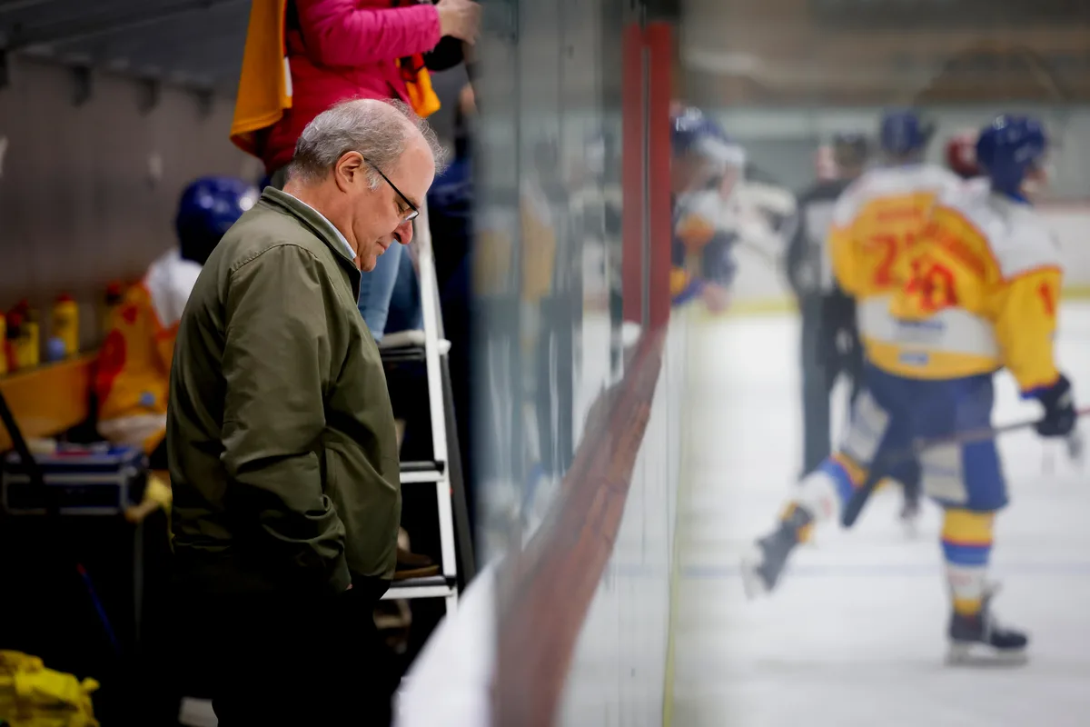 EHCD Sportchef Urs Wüst