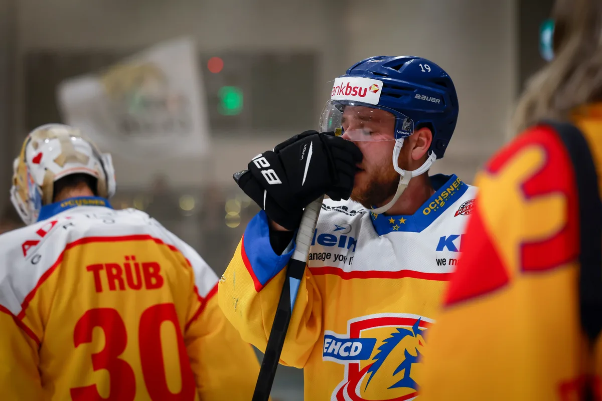 Enttäuschter Dübendorfer Marco Suter