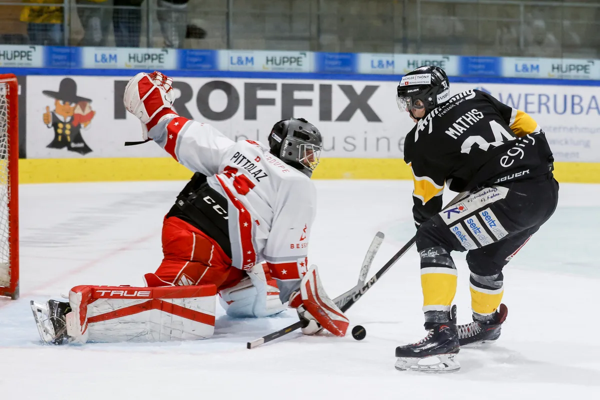 Wetzikon Lars Mathis scheitert an Sion Anthony Pittolaz