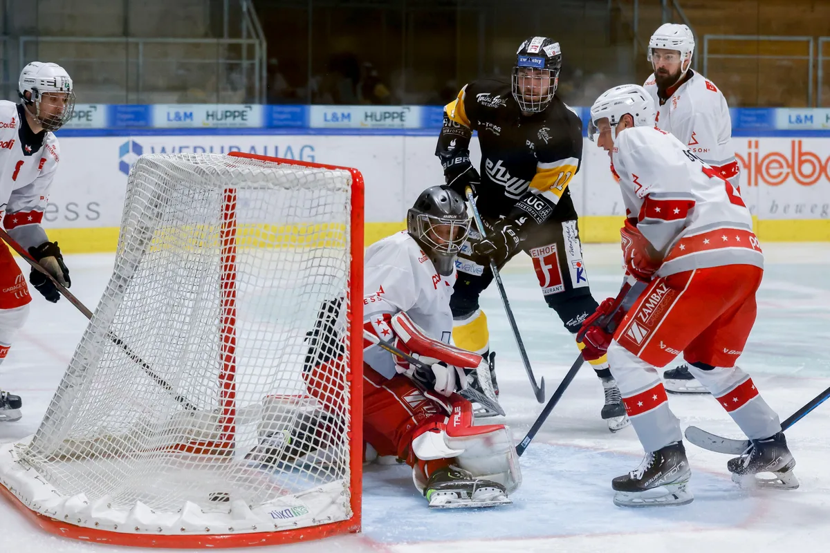 2. Spiel der Finalserie EHC Wetzikon gegen HCV Sion