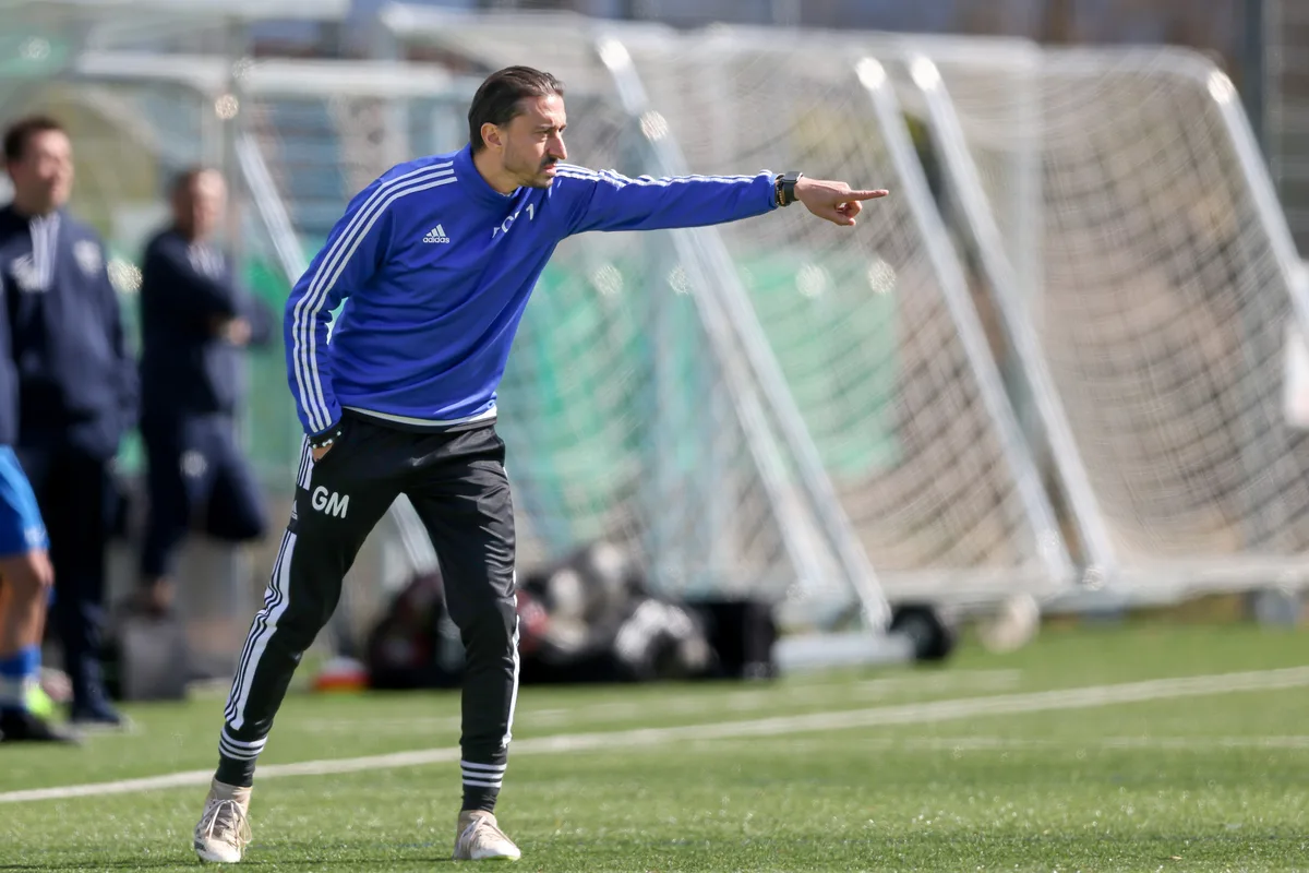 Fehraltorfs Trainer Giovanni Migliaccio