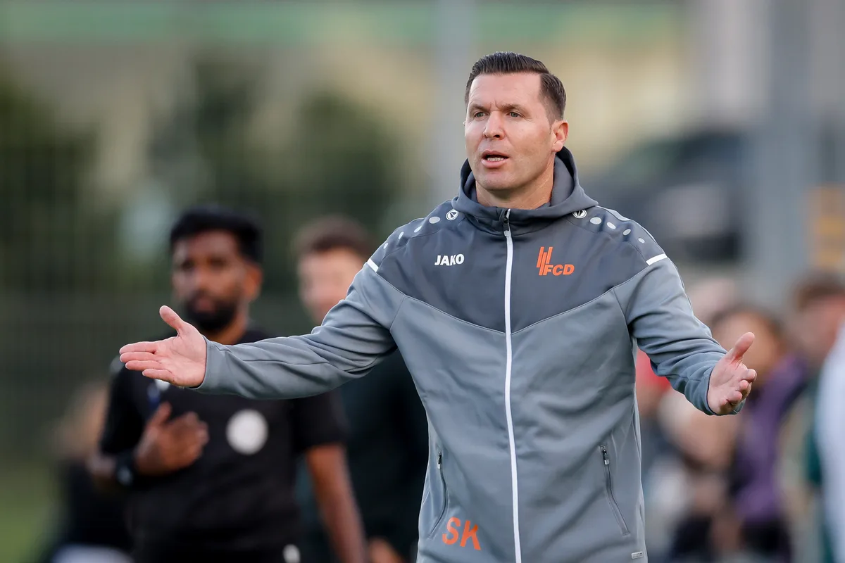 Dübi Trainer Shaip Krasniqi