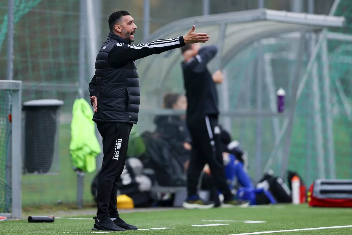 Usters Trainer Davide Pozzani
