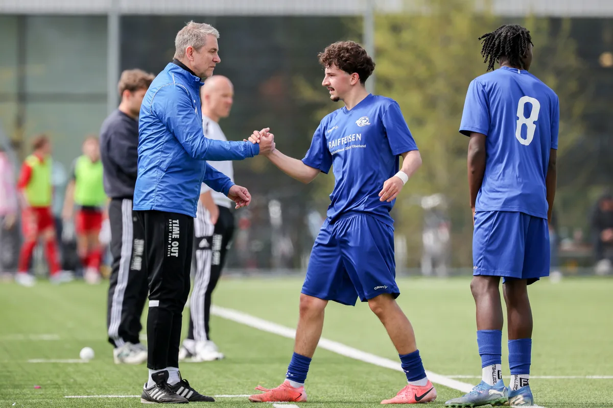 Pfäffikons Trainer Kurt Kobel