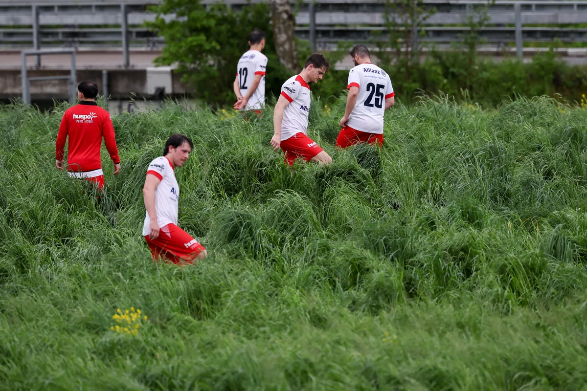 FC Volketswil auf Ballsuche