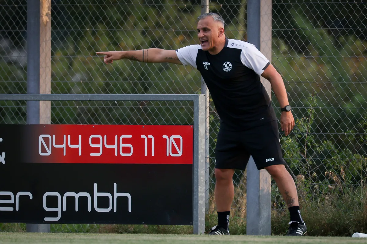 Volki Trainer Antonio Limata