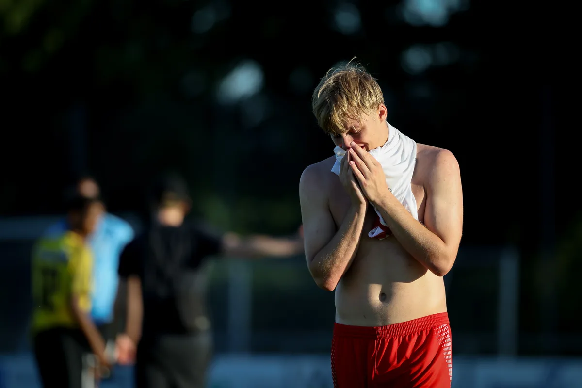 Enttäuschte Volketswiler Florin Perez