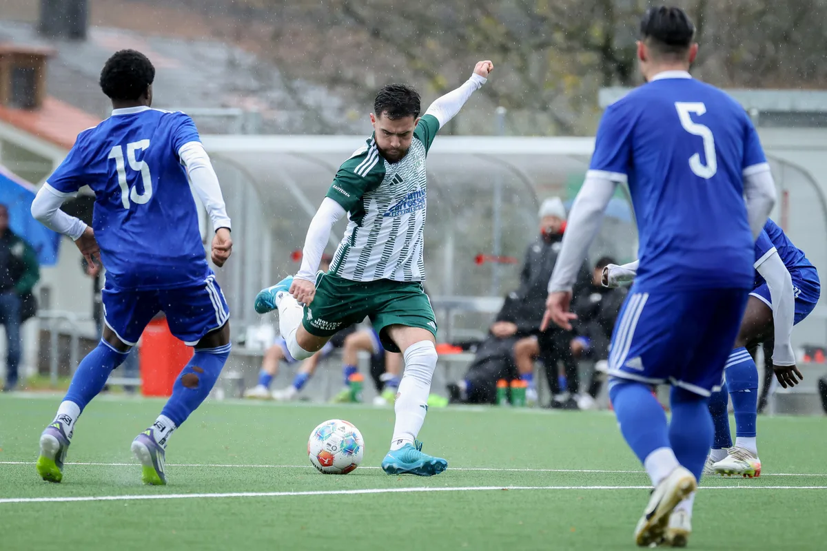 Jlir Ibrahimi schoss 17 Tore für den FC Wald – die Oberländer Topskorer-Krone muss er sich aber mit einem anderen Spieler teilen. (Archiv)