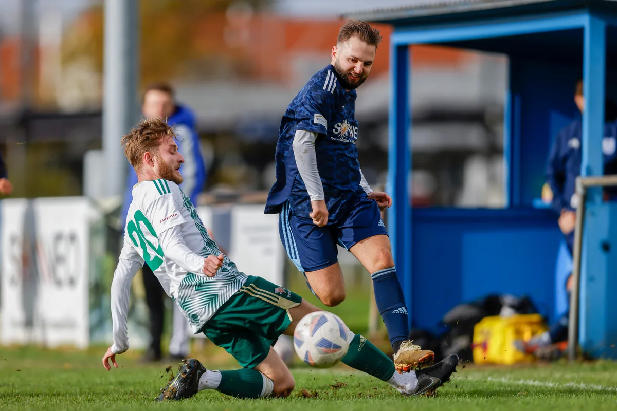 Fehraltorfs Endrit Selimi gegen Walds Alex Messina