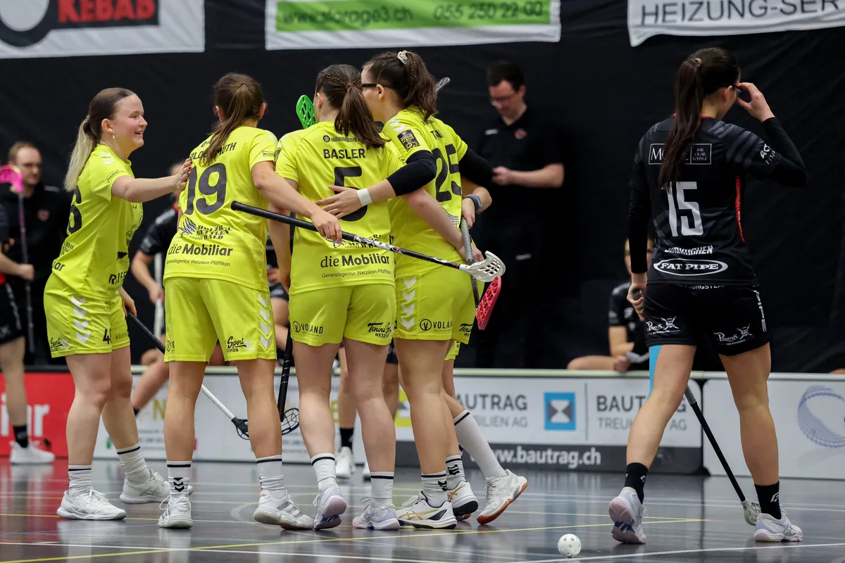 Torjubel Laupen nach dem 3:0
