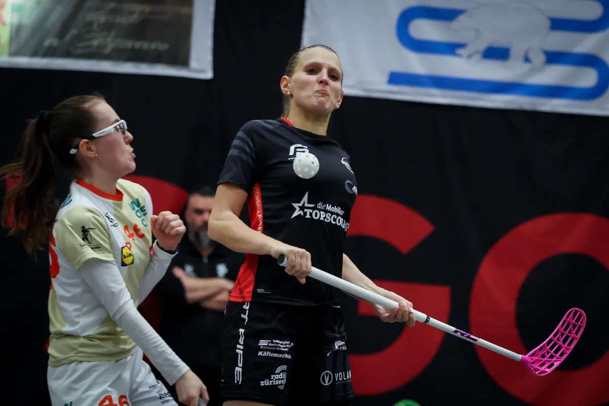 Riders Malin Brolund gegen Wasa Lara Rongetti