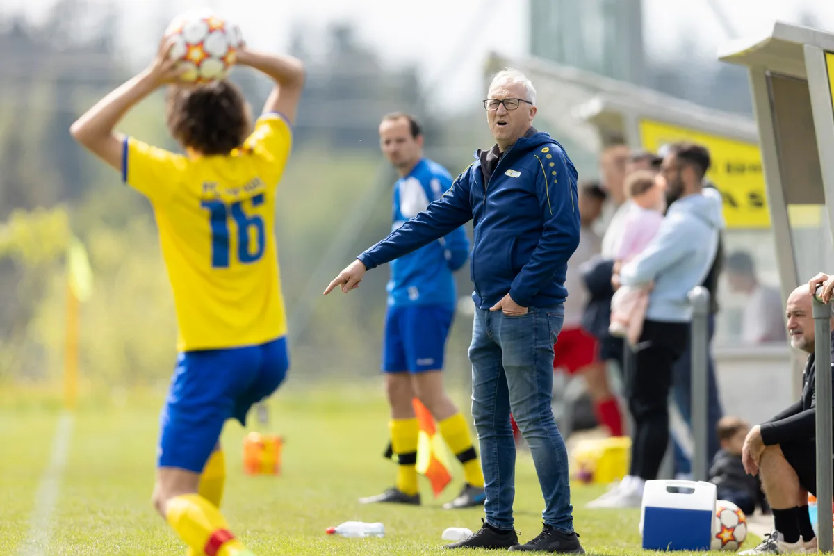 Hinwils Trainer Jürg Stücheli