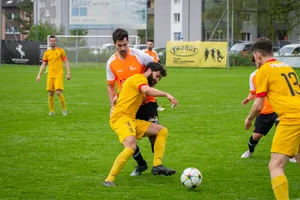 Schmid Patrick (gelb) gegen Hren Filip (orange) Schmid Patrick (gelb) gegen Hren Filip (orange)