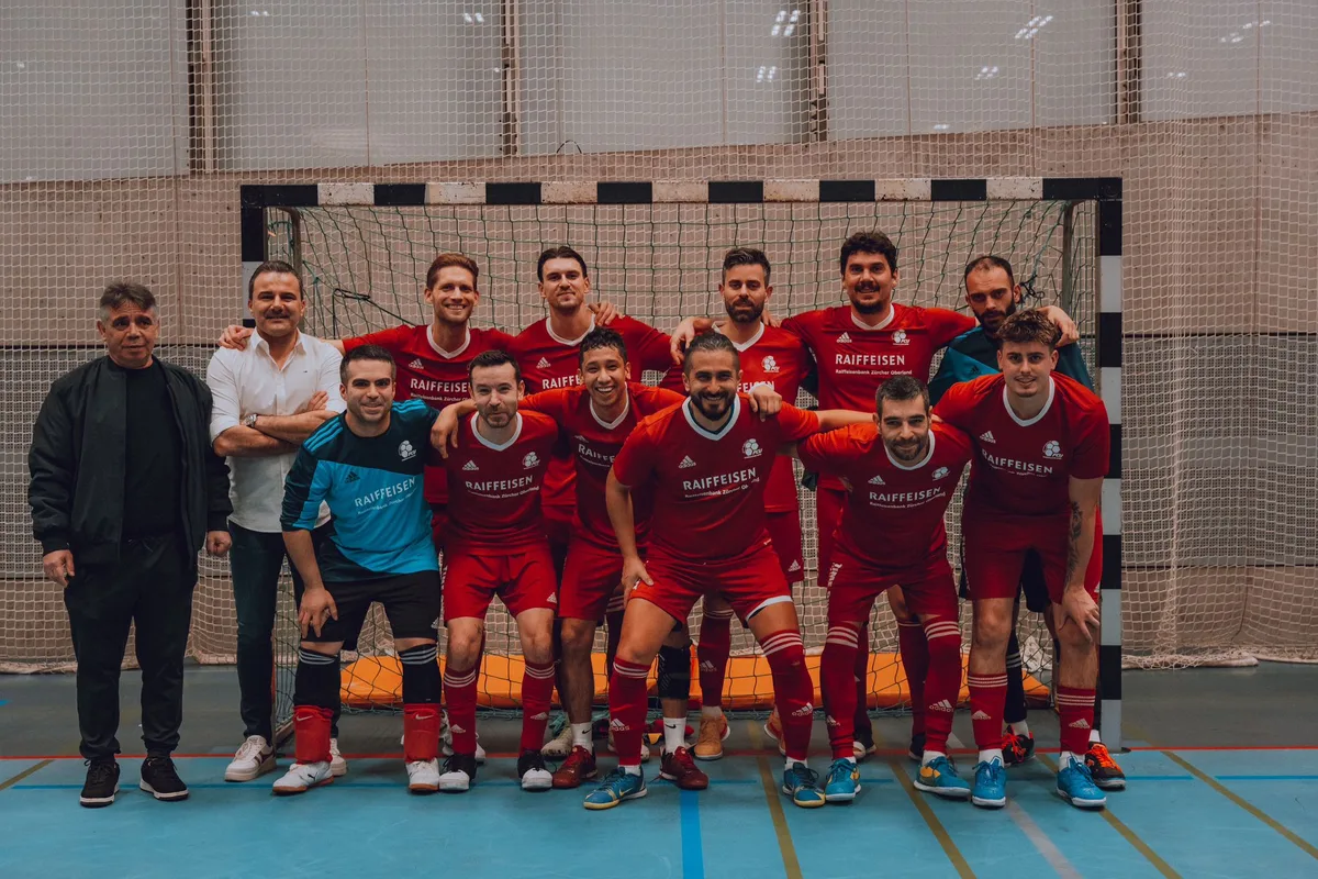 Der FC Uster hat ein Futsal-Team in der 1. Liga.