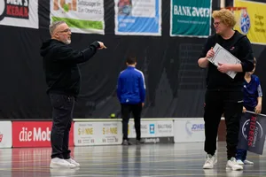 Sportchef Giovanni Marti (links) und Co-Leiter Thomas Appenzeller. Sportchef Giovanni Marti (links) und Co-Leiter Thomas Appenzeller.