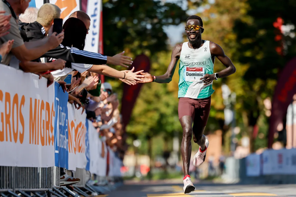Greifenseelauf 2024 Zieleinlauf Elite