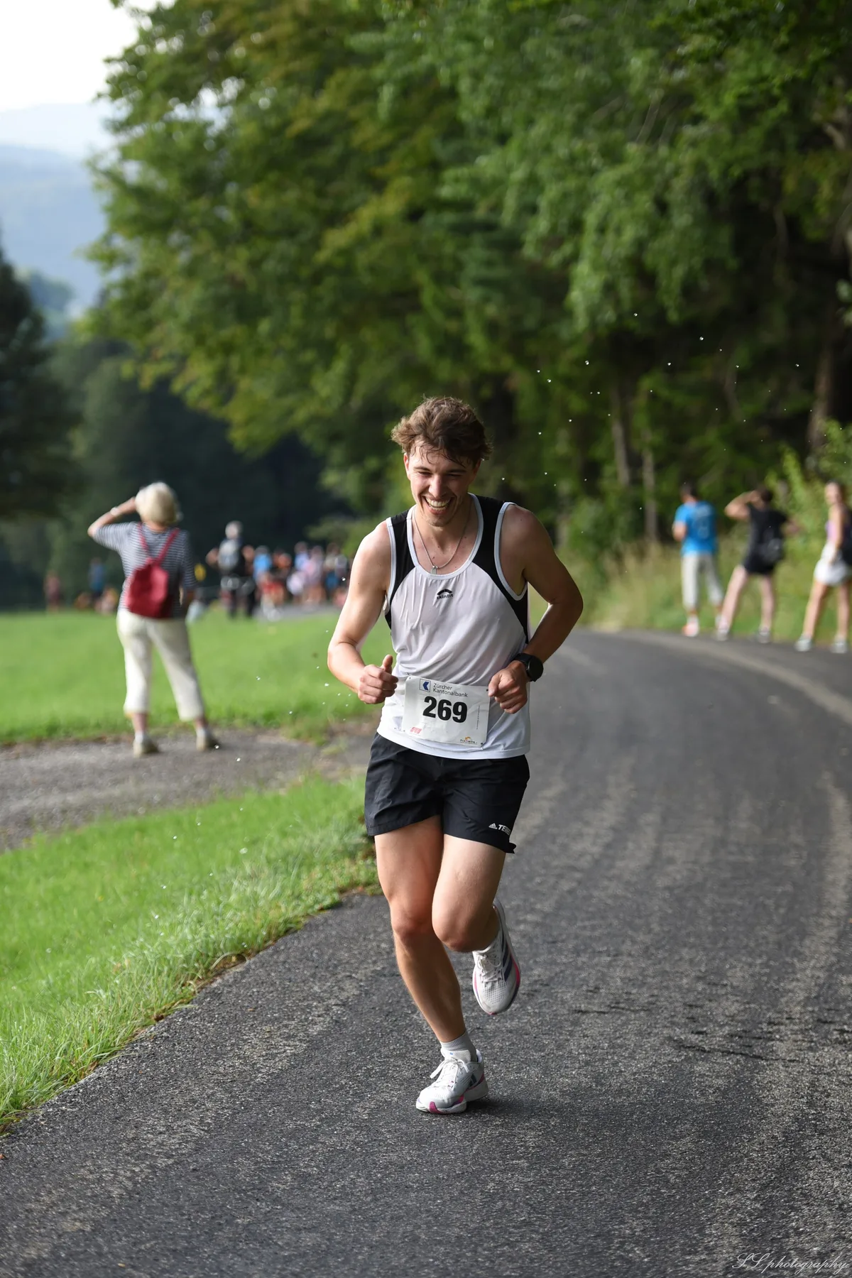 2. Etappe Berglauf-Cup