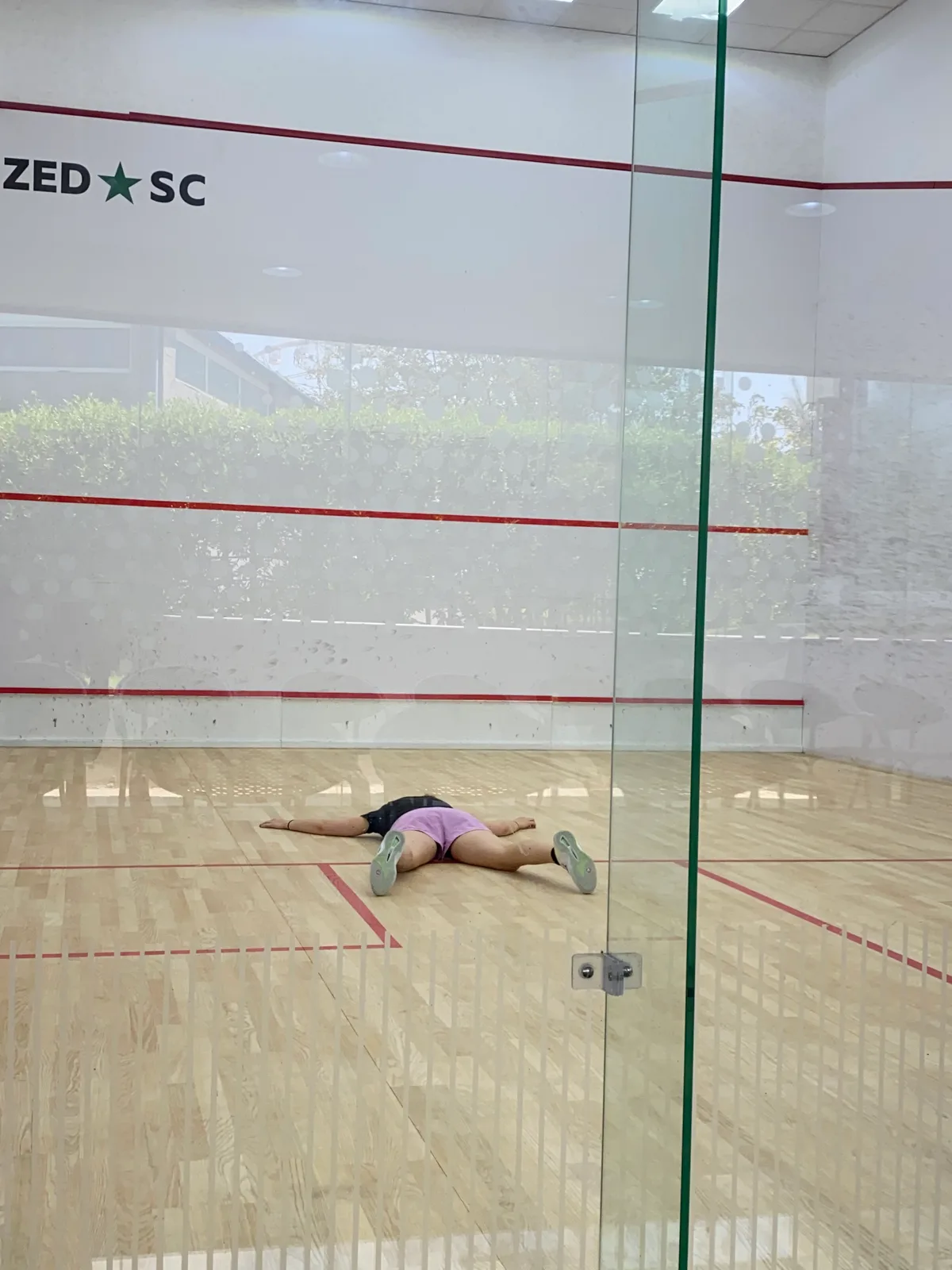 Impressionen von der Pfäffiker Squash-Spielerin Cindy Merlo aus Kairo.