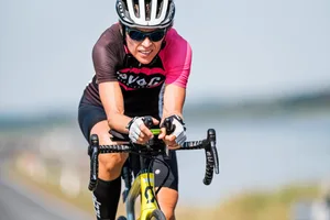 Isabelle Pulver packt zum dritten Mal das Race Across America an. Isabelle Pulver packt zum dritten Mal das Race Across America an.