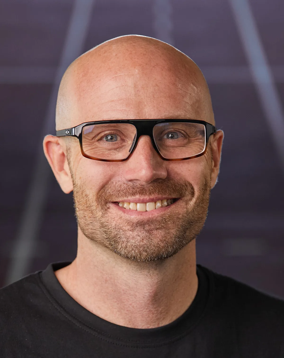 Jeff Kitura, Eisschnelllauf- und Shorttrack-Trainer aus Gockhausen.