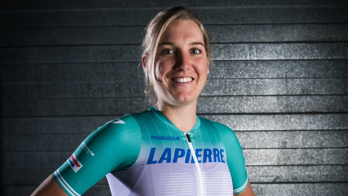 Die Farben der Zukunft: Nicole Koller im Trikot ihres neuen Teams. Die Farben der Zukunft: Nicole Koller im Trikot ihres neuen Teams.