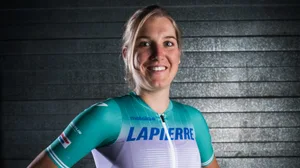 Die Farben der Zukunft: Nicole Koller im Trikot ihres neuen Teams. Die Farben der Zukunft: Nicole Koller im Trikot ihres neuen Teams.