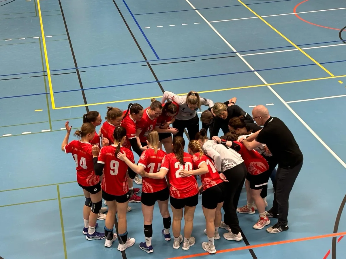 Die Erstliga-Handballerinnen des TV Uster steigen auf.