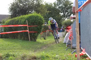 13321364-4 Der Gibswiler Kevin Kuhn am Radcross Illnau