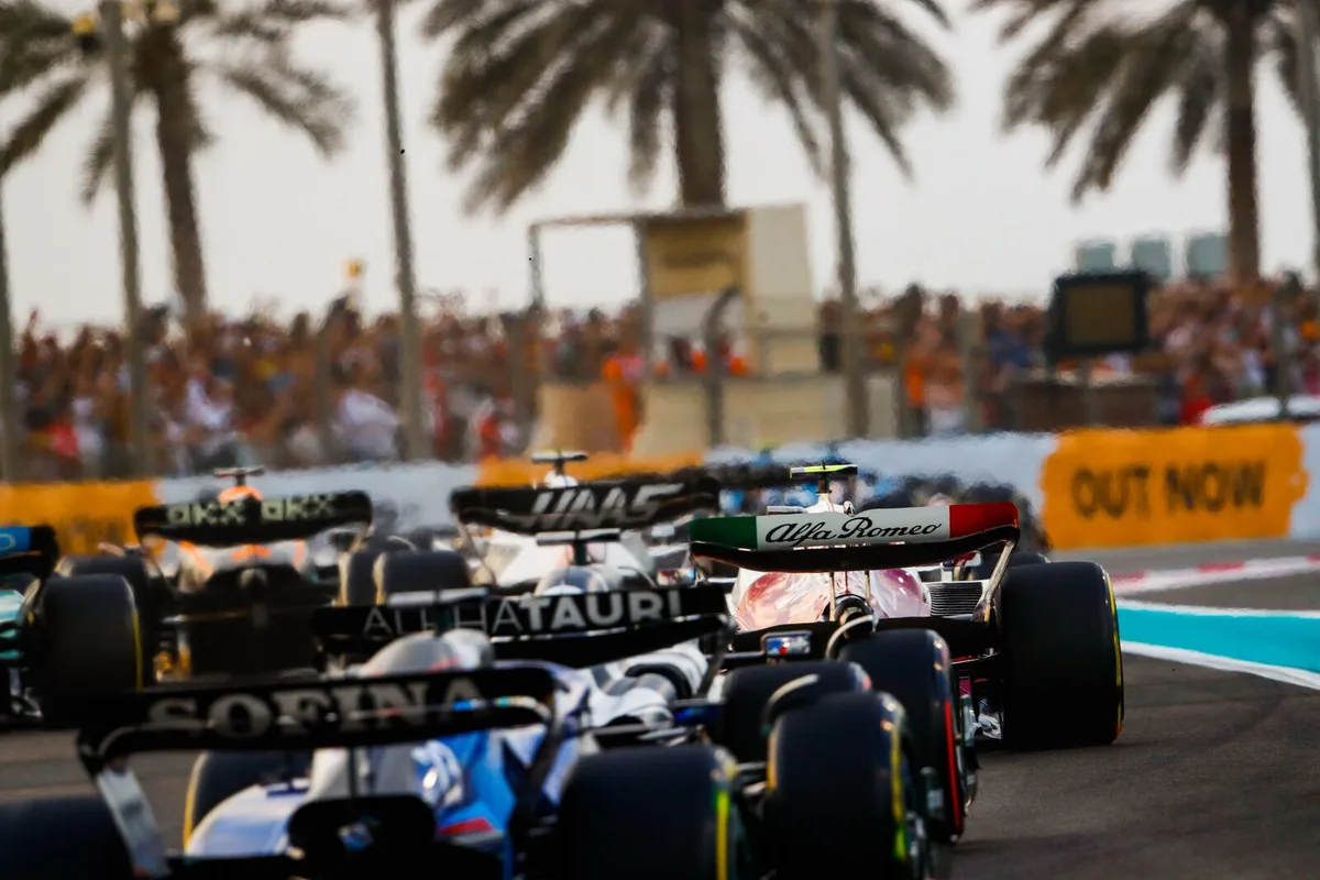 GP Abu Dhabi 2022