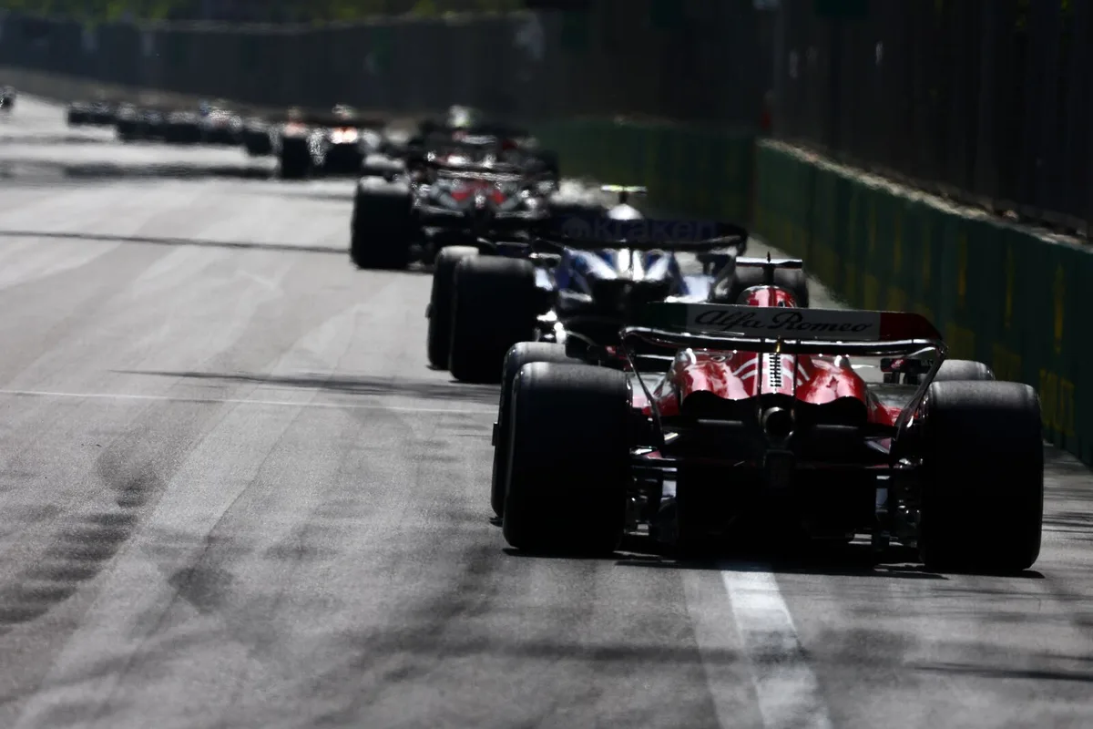 GP Aserbaidschan 2023, Valtteri Bottas