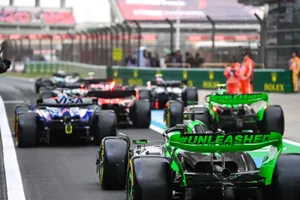 Sauber ganz hinten Sauber ganz hinten
