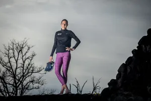 13114825-11 Fabienne Schlumpf im Training beim Pfäffikersee, Römerkastell.