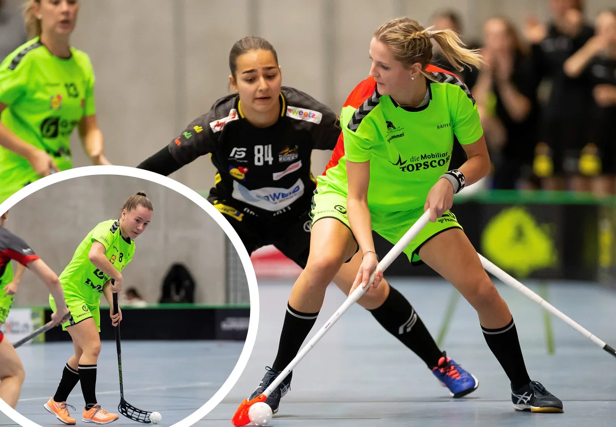12749953-1 Anouk Jonker (links) und Hanka Lackova fädelten zwei Laupner Transfers ein.