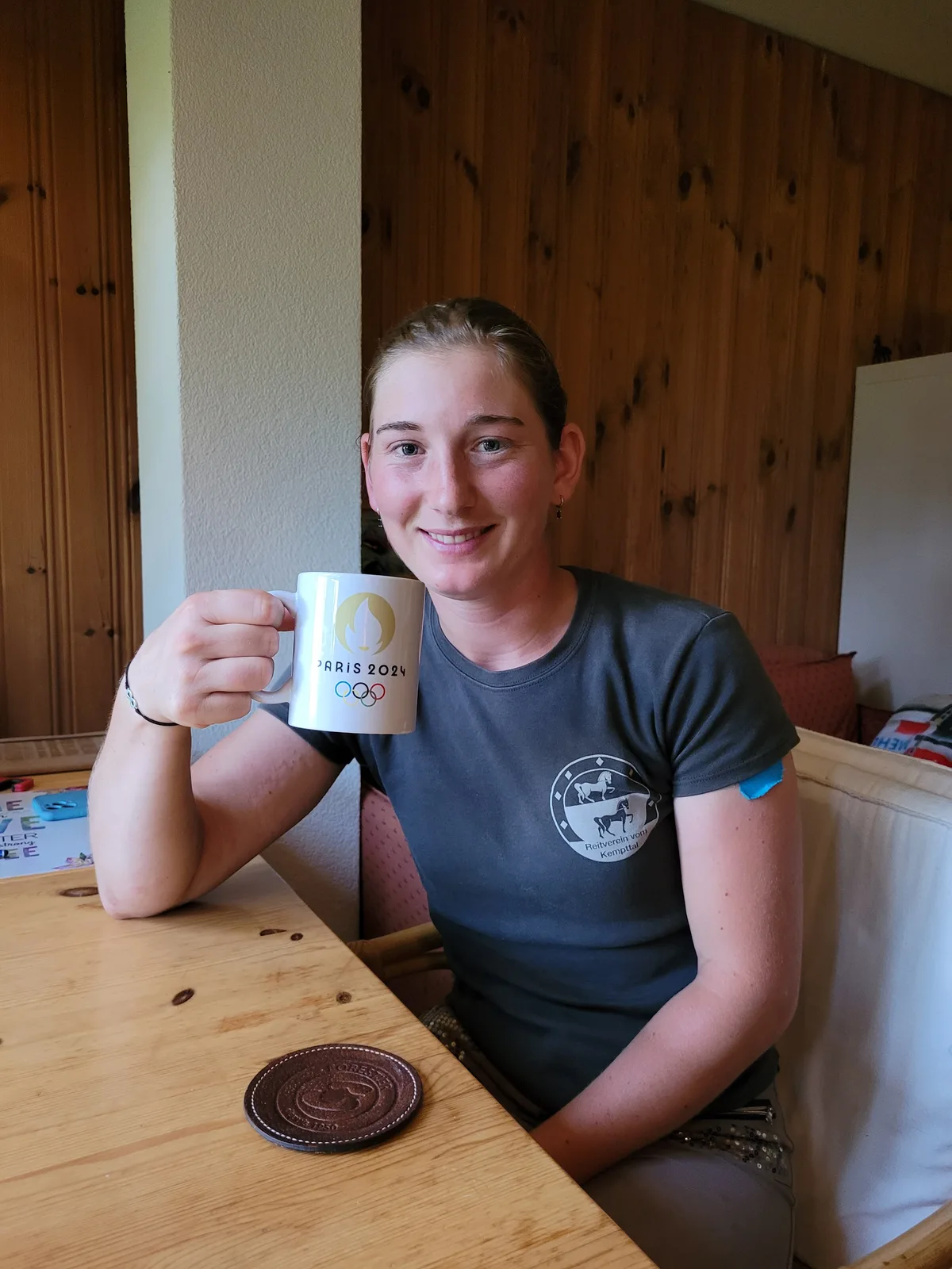 Vielseitigkeitsreiterin Nadja Minder aus Illnau wird an den Olympischen Spielen in Paris teilnehmen. Vielseitigkeitsreiterin Nadja Minder aus Illnau wird an den Olympischen Spielen in Paris teilnehmen.