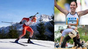 28465077-1 Drei Bilder aus dem Oberländer Sportjahr 2025.