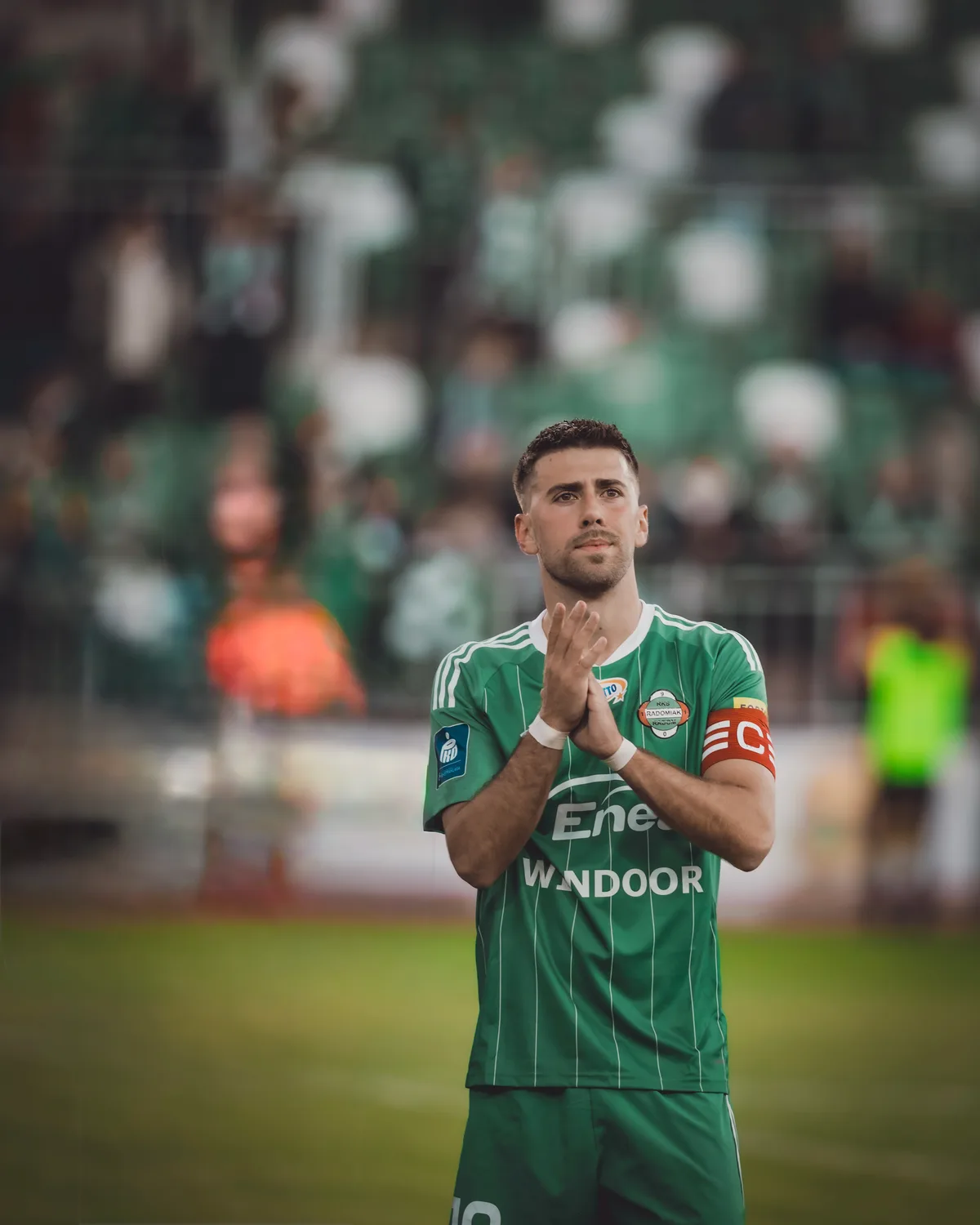 26783960-3 Roberto Alves, Fussballprofi aus Gossau ZH, spielt bei Radomiak Radom in Polen.