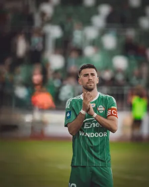 26783960-3 Roberto Alves, Fussballprofi aus Gossau ZH, spielt bei Radomiak Radom in Polen.