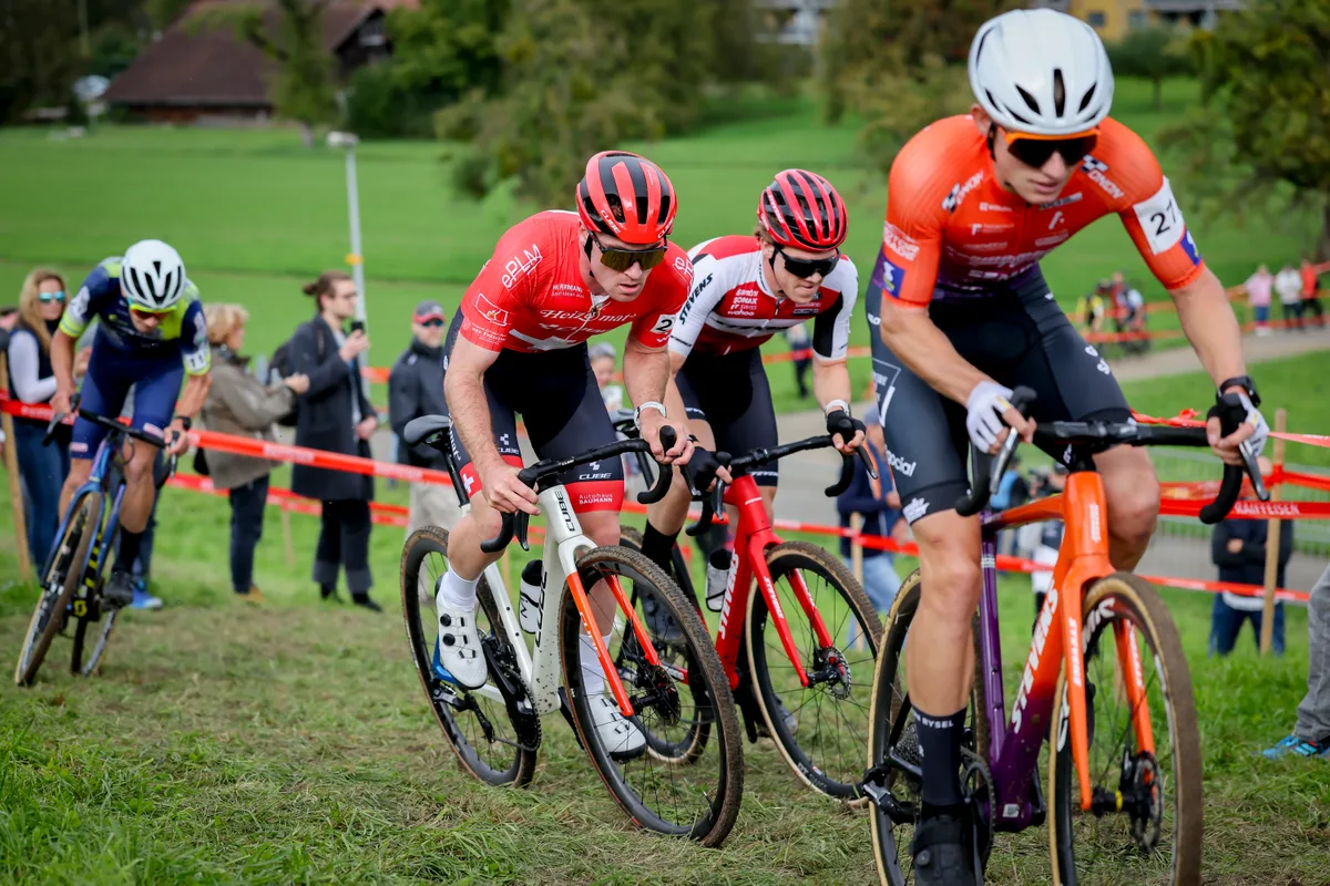 Radcross Illnau 2025 mit Kevin Kuhn als Sieger