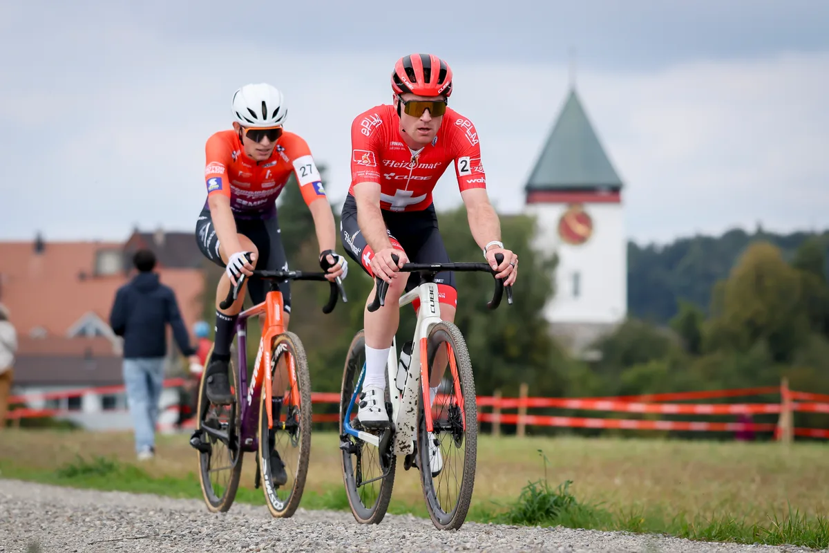 Radcross Illnau 2025 mit Kevin Kuhn als Sieger