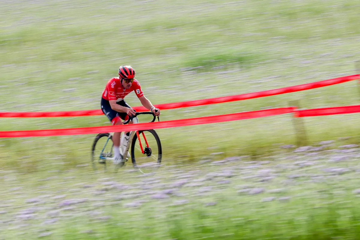 Radcross Illnau 2025 mit Kevin Kuhn als Sieger