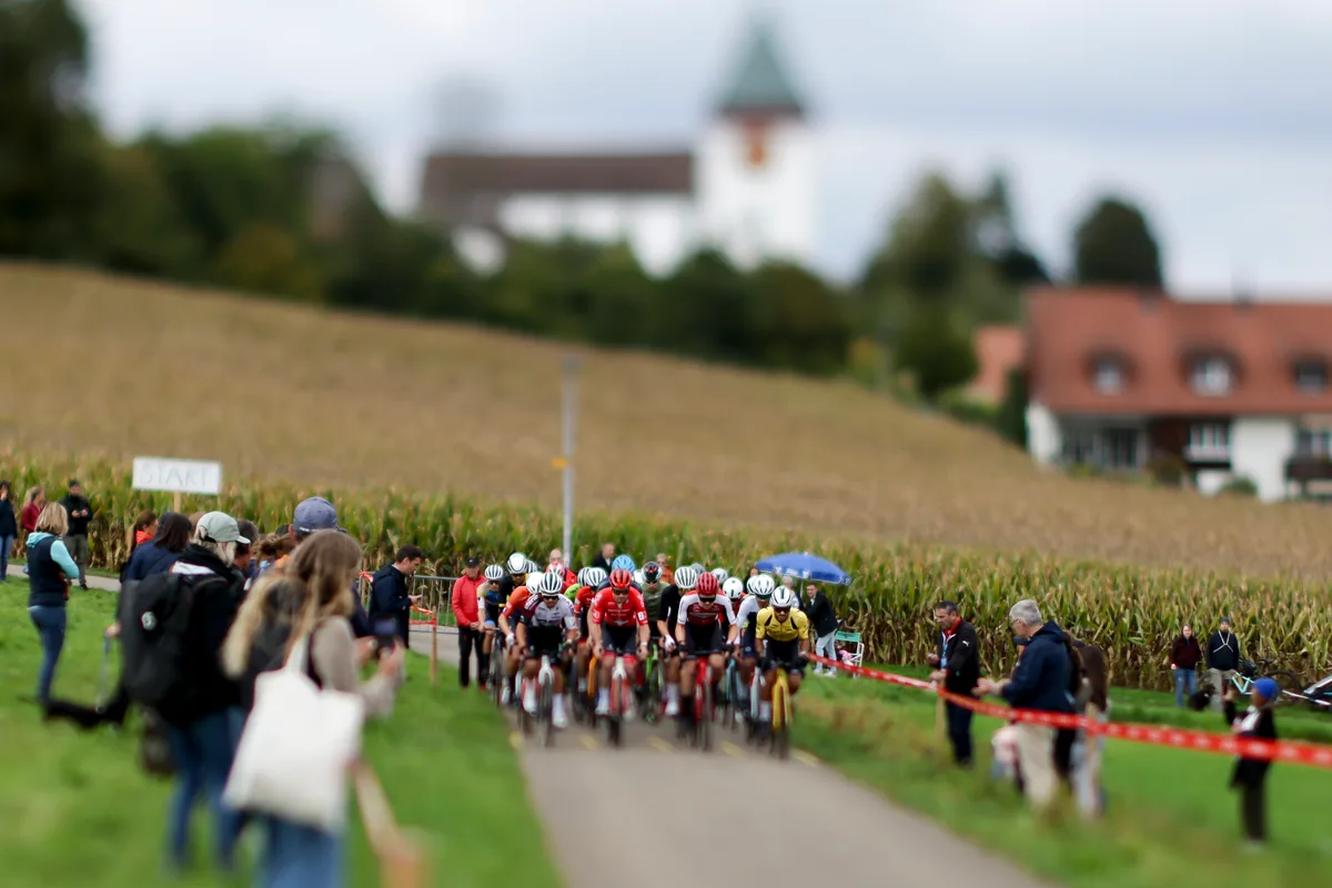 Radcross Illnau 2025 mit Kevin Kuhn als Sieger