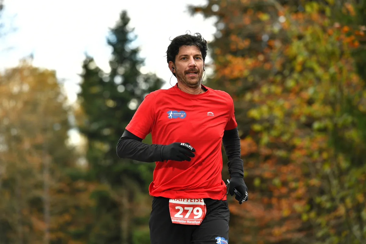 Robin Lörtscher, Marathonläufer
