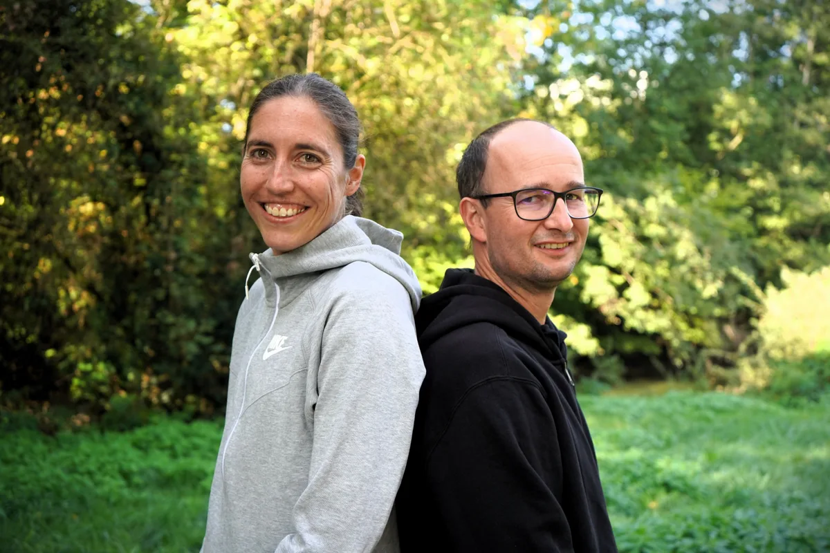 Fabienne Schlumpf und Michi Rüegg